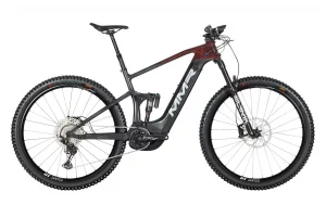 E-MTB double suspension