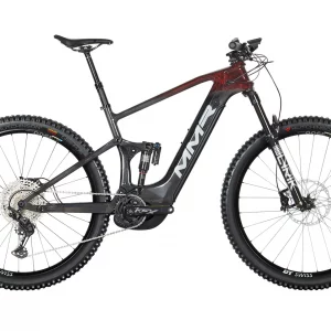 E-MTB double suspension