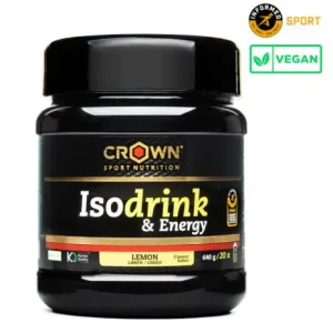 ISODRINK & ENERGY - Bote 640 Gr.