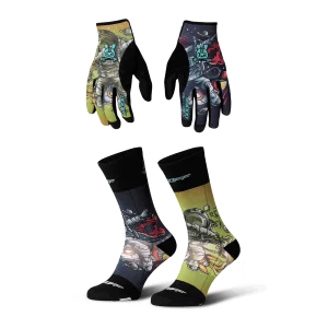 Pack Guantes y Calcetines Astronauta